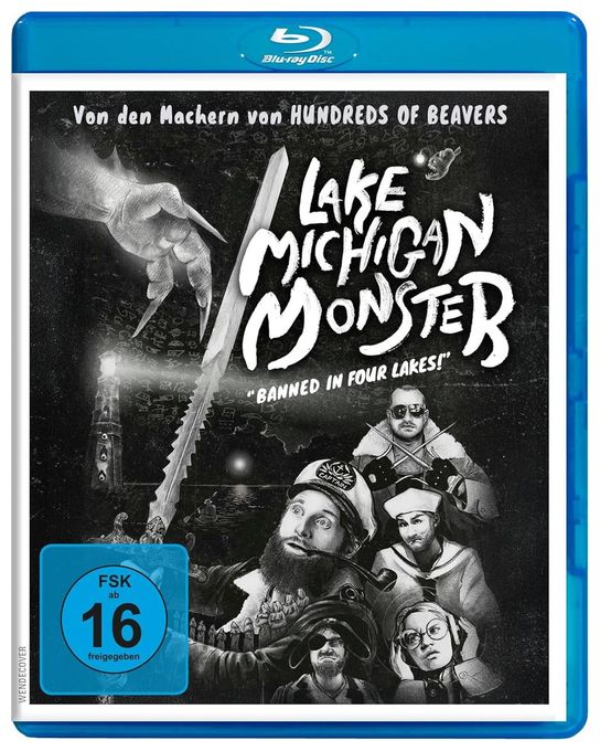 Lake Michigan Monster (Blu-Ray) 
