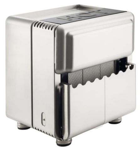 3500 W mit 340 x 190 mm Fläche  Infrarot 800° (Edelstahl) 