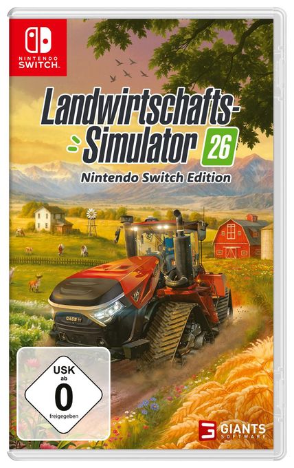 Landwirtschafts-Simulator 26: Nintendo Switch Edition (Nintendo Switch) 