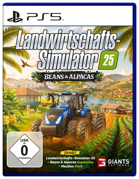 Landwirtschafts-Simulator 25: Beans & Alpacas Edition (PlayStation 5) 