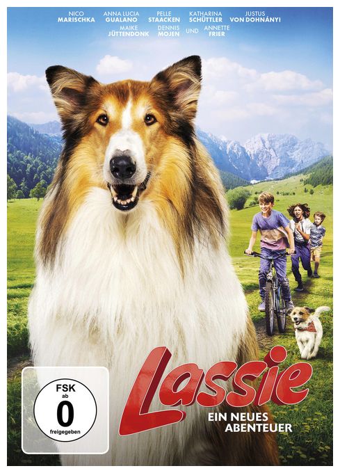 Lassie - Ein neues Abenteuer (DVD) 