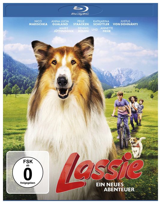 Lassie - Ein neues Abenteuer (Blu-Ray) 
