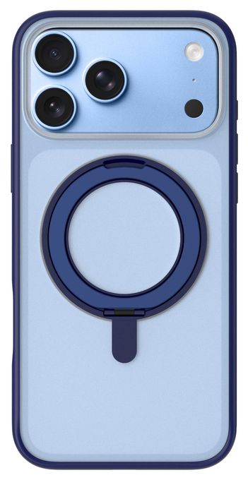 Cover für Apple iPhone 18 Pro  Flexi Protect (Navy, Blau) 
