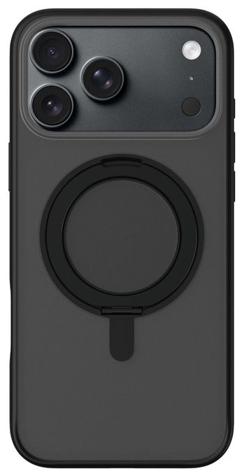 Cover für Apple iPhone 18 Pro Max  Flexi Protect (Schwarz) 