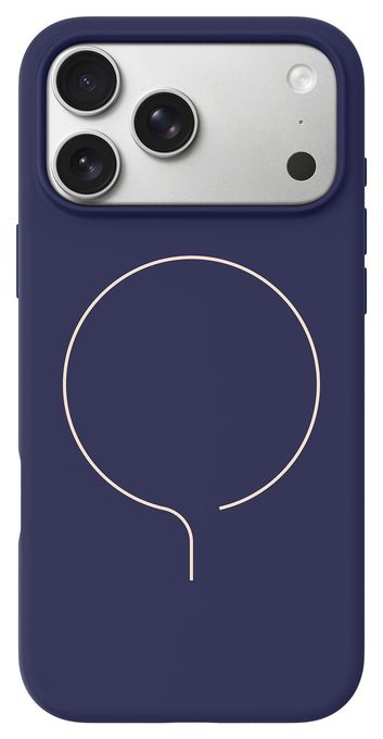 Cover für Apple iPhone 18 Pro  Huex Slim (Navy) 