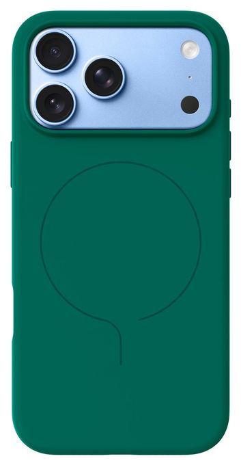Cover für Apple iPhone 18 Pro  Huex Slim (Grün) 