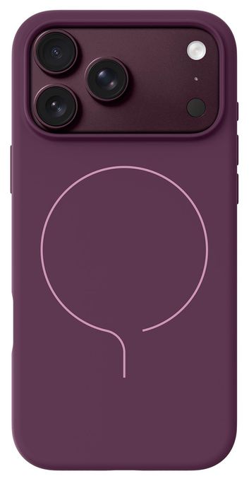 Cover für Apple iPhone 18 Pro Max  Huex Slim (Burgund) 
