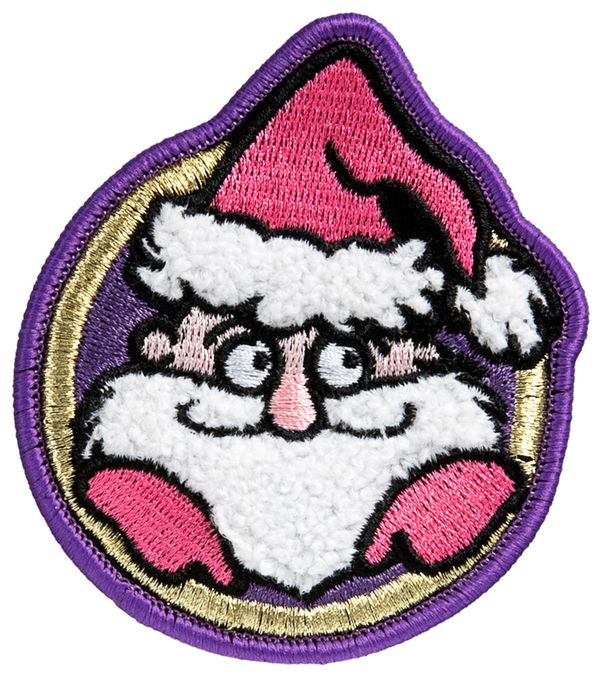 MAGMOJI BADGE – Santa Claus Edition 