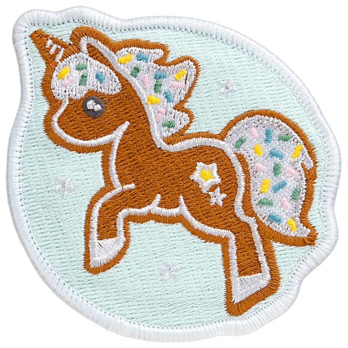 MAGMOJI BADGE – Unicorn Cookie Christmas Edition 