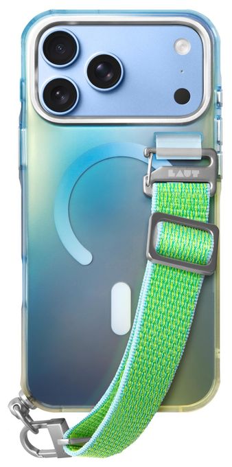 Cover für Apple iPhone 18 Pro  Neon Dream (Transparent) 