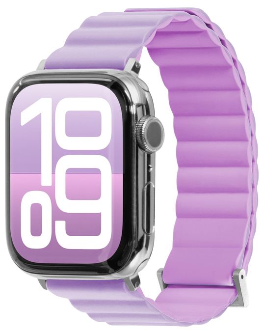 Armband Watch Series 4-10/Watch SE/Watch Ultra 44/45/46/49 mm  Novi Sport (Lavendel, Violett) 