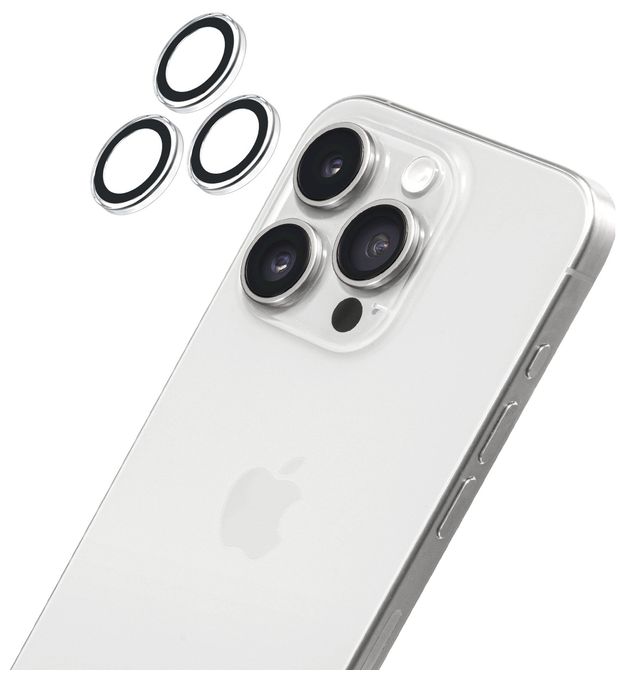 PRIME GLASS Kamera Schutz kompatibel mit der iPhone 16 Serie 