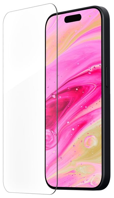 PRIME GLASS Screen Protector kompatibel mit iPhone 15 Serie 