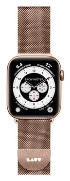 Armband Watch Series 1-8 & SE & ULTRA  Steel Loop (Gold) 