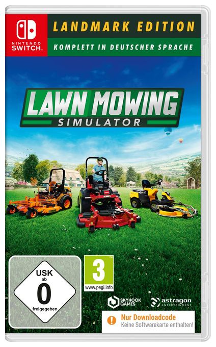 Lawn Mowing Simulator - Landmark Edition (Nintendo Switch) 