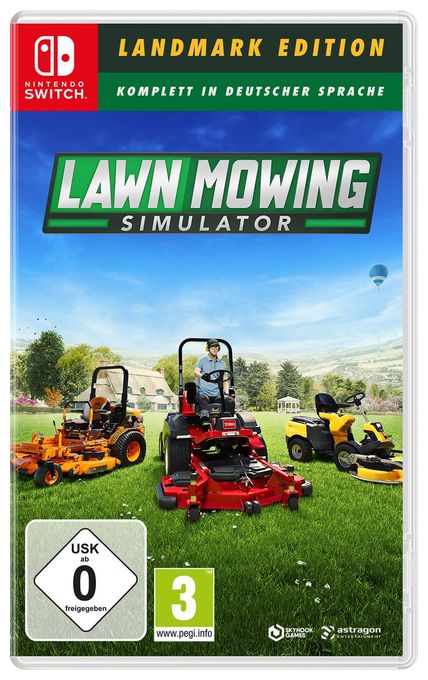 Lawn Mowing Simulator - Landmark Edition (Nintendo Switch) 
