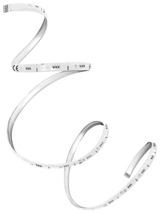 LED Universalstreifenleuchte 2000 mm Multi AC Flex Audio TV LED-Strip RGB USB 