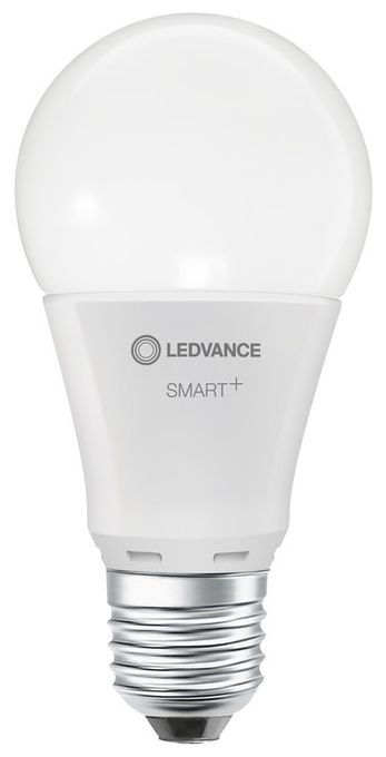 Integrierte LED Intelligentes Leuchtmittel 115 mm Warmweiß Smart + WiFi Classic Dimmable E27 
