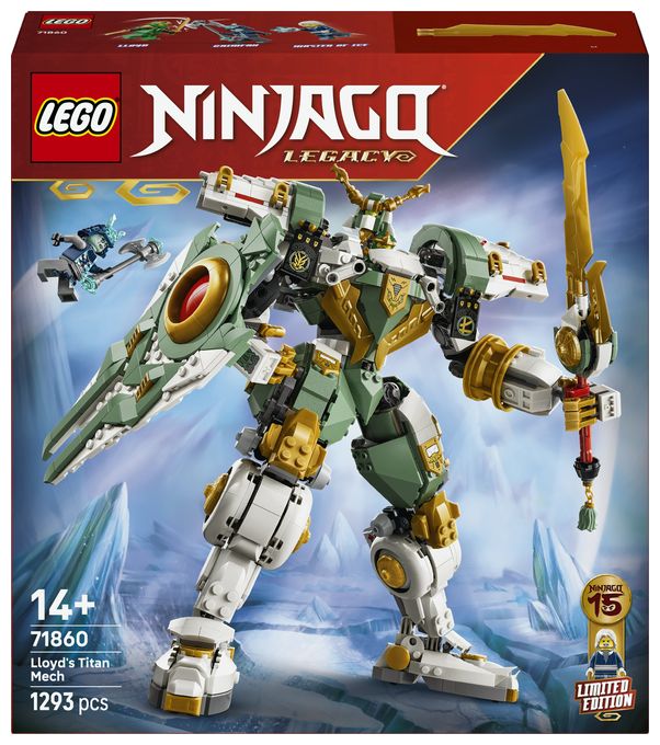 15-jähriges Jubiläum: Lloyds Titan-Mech 