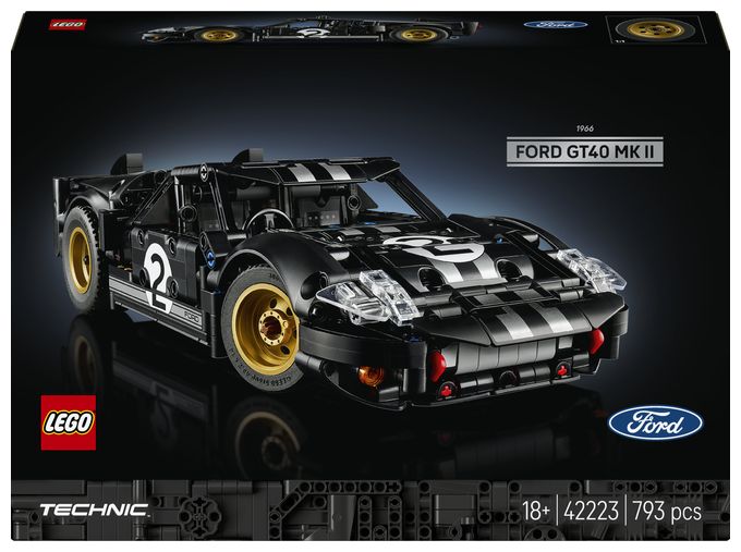 1966 Ford GT40 MKII Rennwagen 