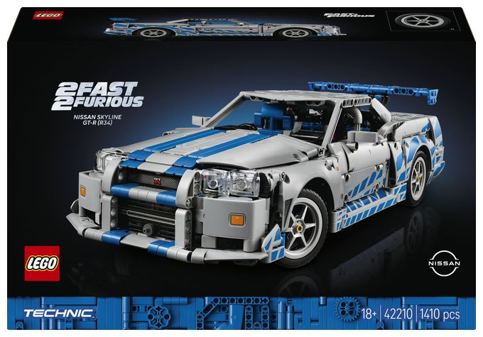 2 Fast 2 Furious Nissan Skyline GT-R (R34) Flitzer 