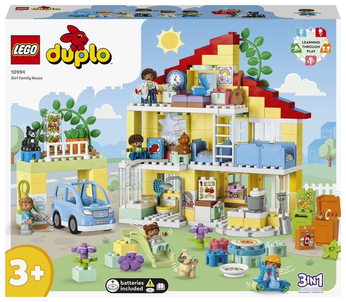 3-in-1-Familienhaus 