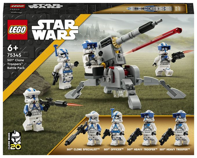 501st Clone Troopers™ Battle Pack 