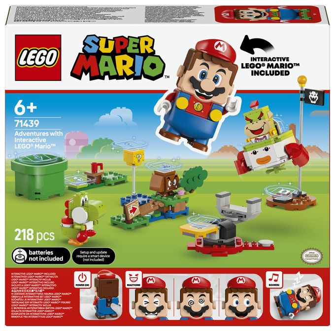 Abenteuer mit dem interaktiven LEGO® Mario™ 