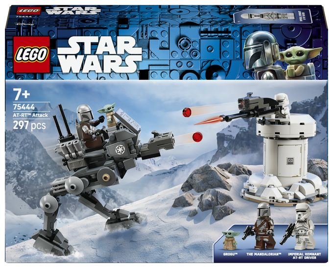 Angriff des AT-RTTM 