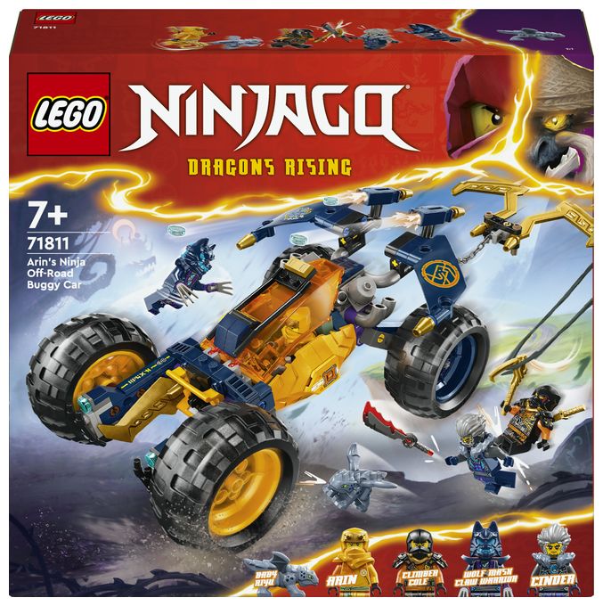 Arins Ninja-Geländebuggy 