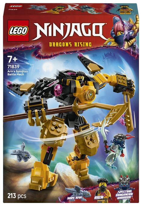 Arins Spinjitzumech 