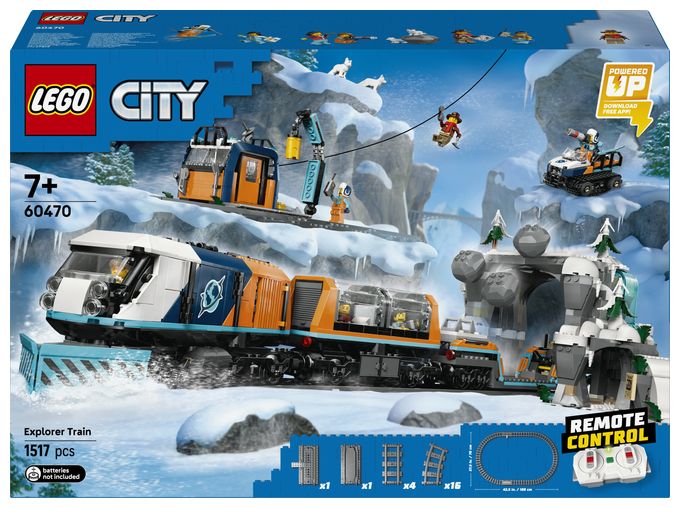 Arktis-Polarexpress 