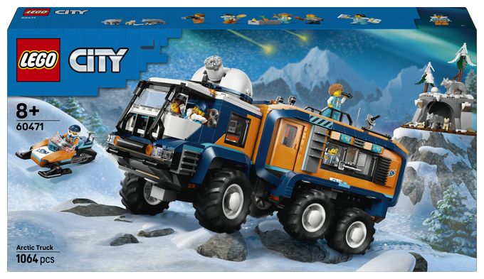 Arktis-Truck mit Labor 