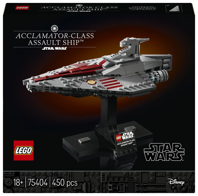 Assault ShipTM der Acclamator-Klasse 