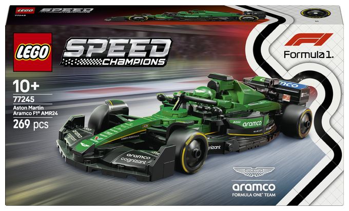 Aston Martin Aramco F1® AMR24 Rennauto 