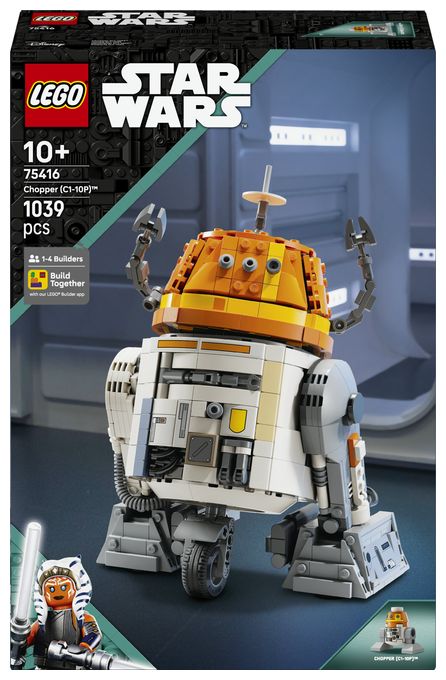 Astromech-Droide Chopper (C1-10P)™ 