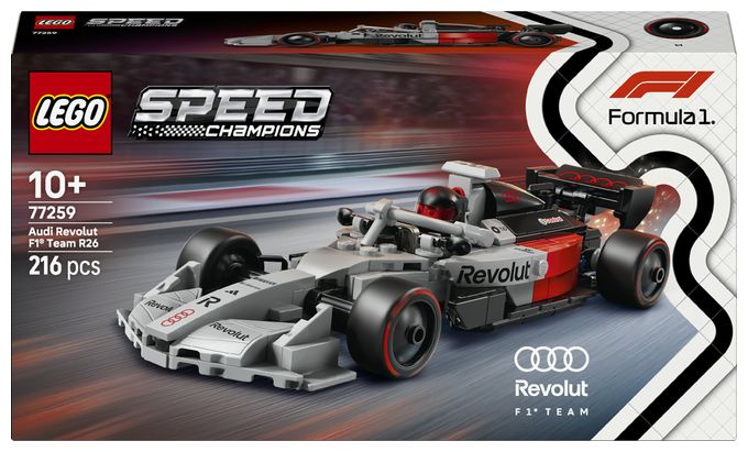 Audi Revolut F1® Team R26 Rennwagen 