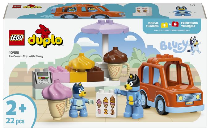Ausflug zur Eisdiele mit Bluey 