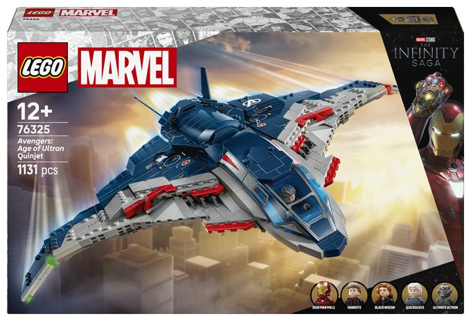Avengers: Age of Ultron Quinjet 
