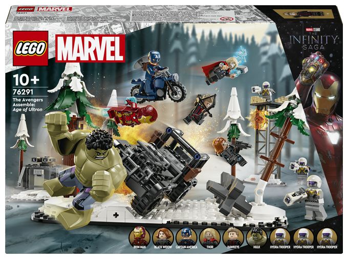 Avengers Assemble: Age of Ultron 