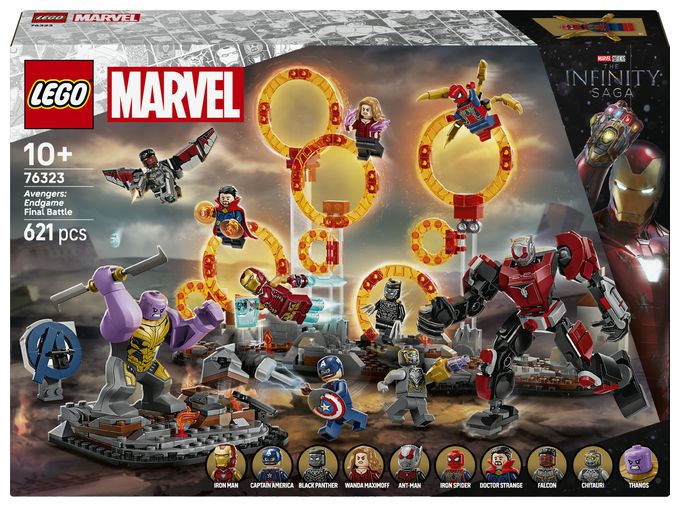 Avengers: Endgame Letzter Showdown 