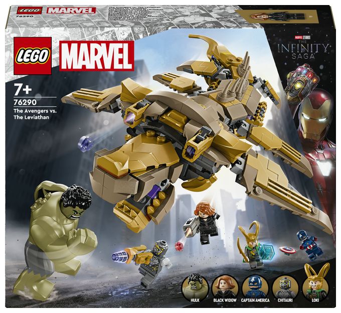 Avengers vs. Leviathan 