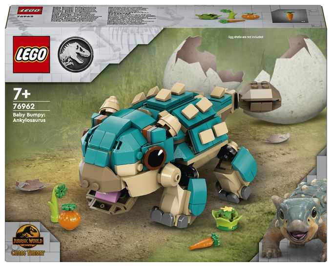Baby Bumpy: Ankylosaurus 