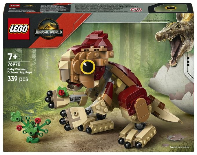 Babydinosaurier Dolores: Aquilops 