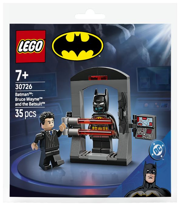 Batman™: Bruce Wayne und der Batsuit 