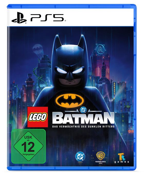 LEGO Batman: Das Vermächtnis des Dunklen Ritters (PlayStation 5) 