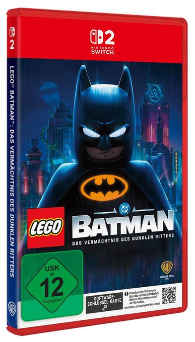 LEGO Batman: Das Vermächtnis des Dunklen Ritters (Nintendo Switch 2) 