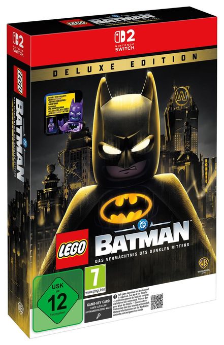 LEGO Batman: Das Vermächtnis des Dunklen Ritters Deluxe Edition (Nintendo Switch 2) 
