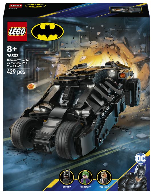 BatmanTM Tumbler vs. Two-FaceTM & The JokerTM 