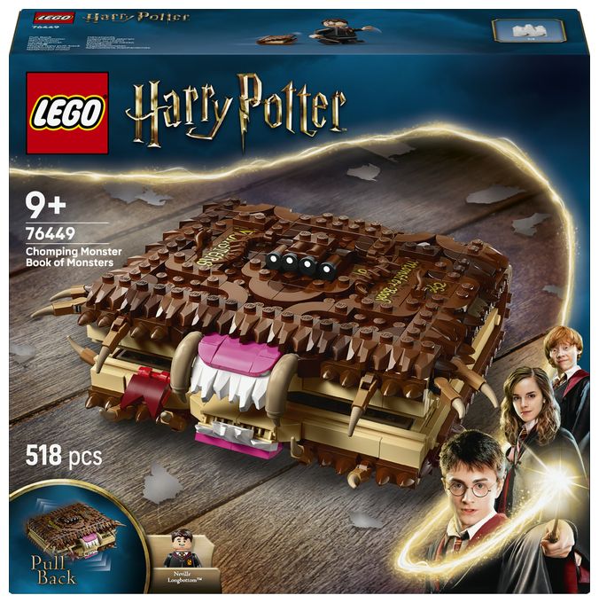 Beißendes Monsterbuch der Monster 